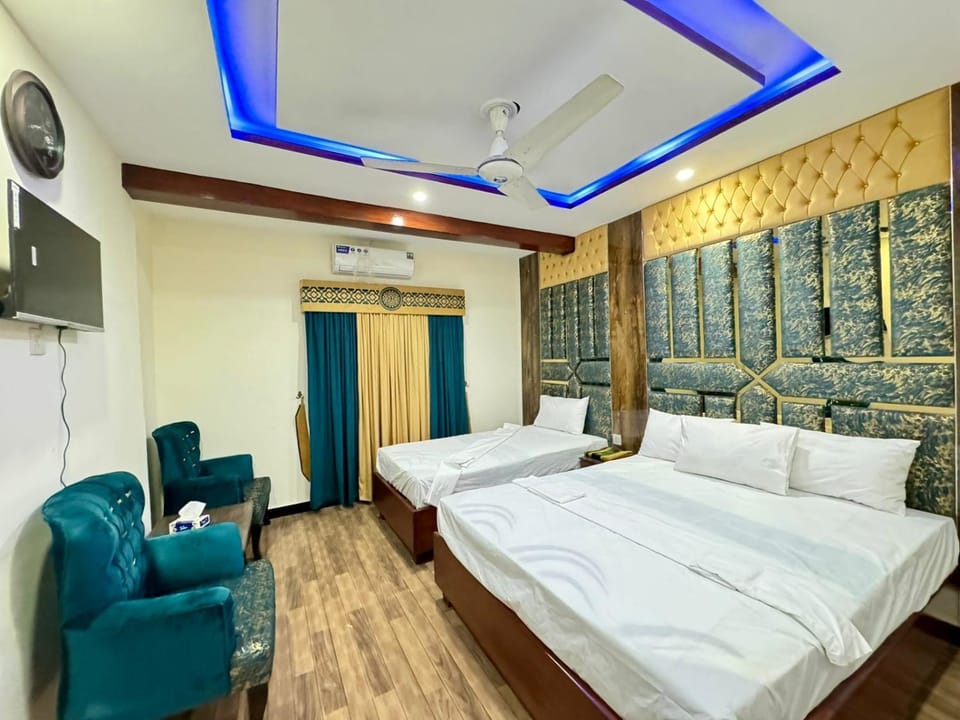 Rose Family Lodges Bed and Breakfast in Islamabad