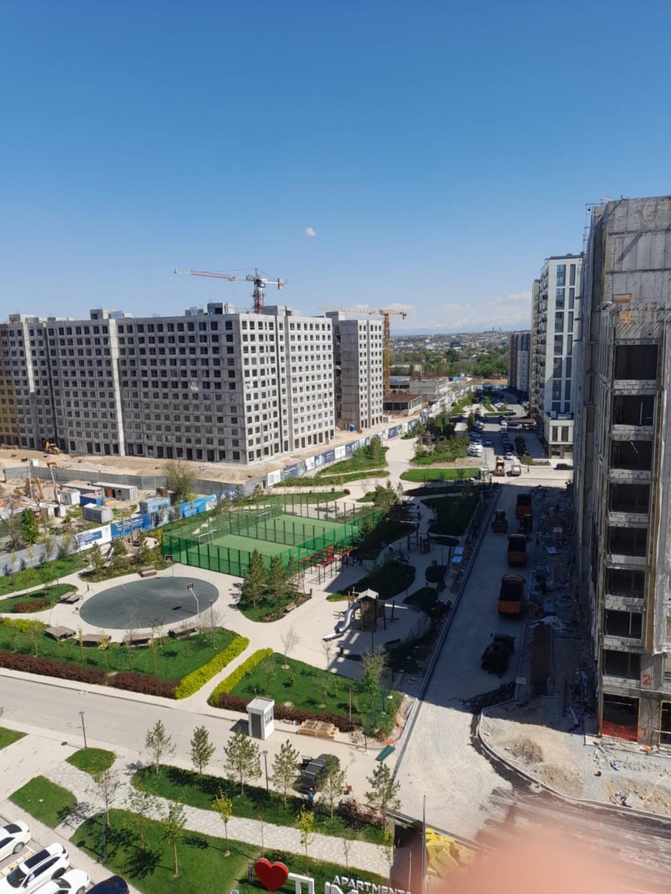 ЖК tumar apartaments Apartment in Kazakhstan