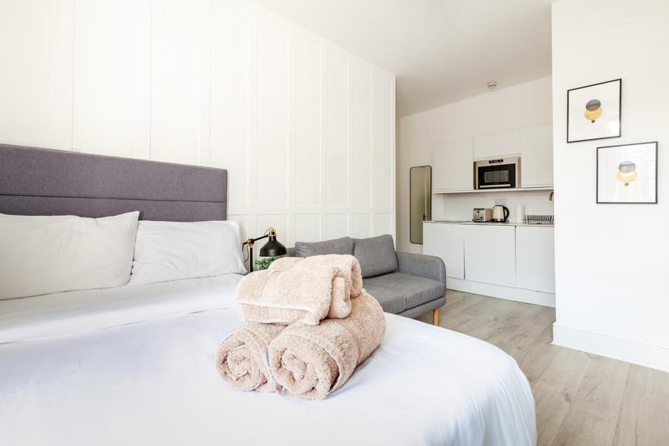 Studio in Marylebone Station -10 Apartment in City of Westminster