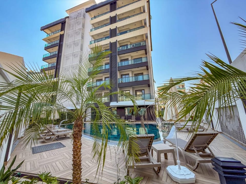 Luxury apartment near Cleopatra -Midpoint Residence-38 Apartment in Alanya
