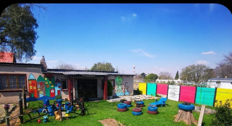 Spring, Day, Children play ground, Garden, Garden, Garden view
