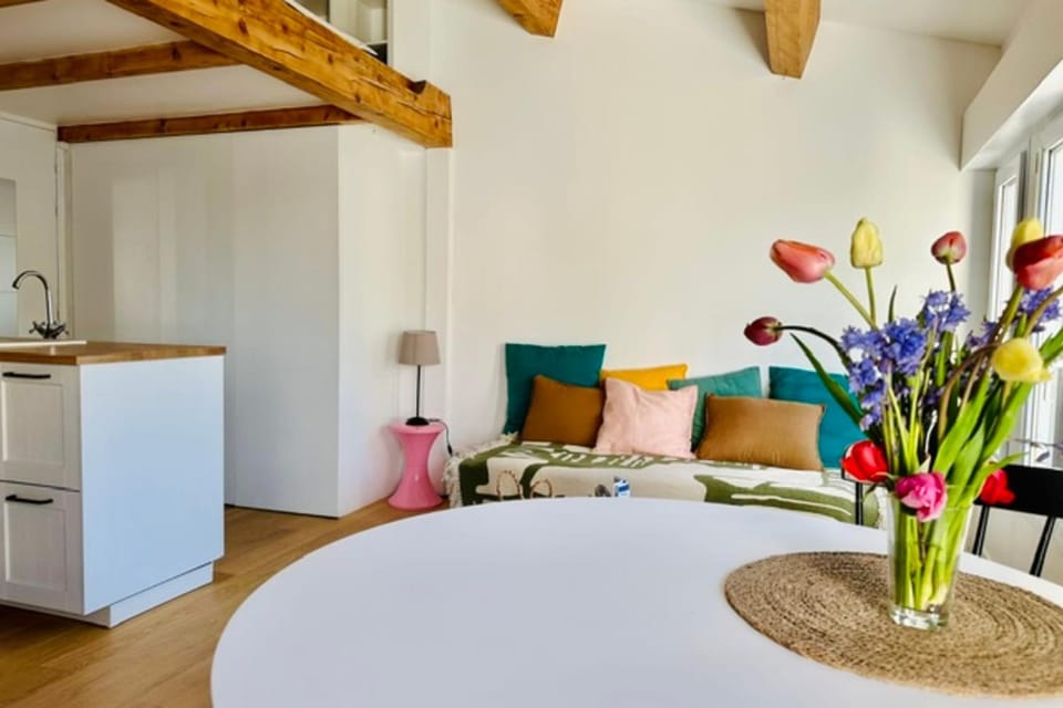 Studio with Lantern Tower view near beach Apartment in La Rochelle