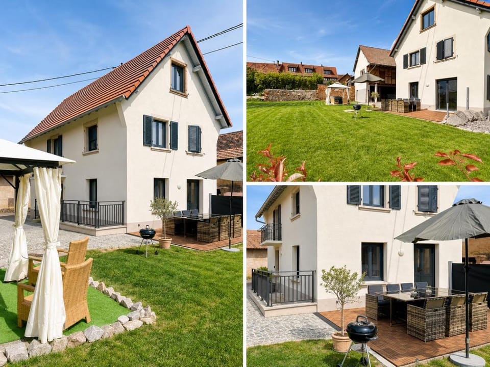 Property building, Garden, Garden view