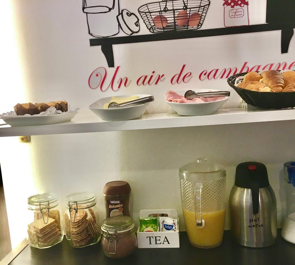 Continental breakfast