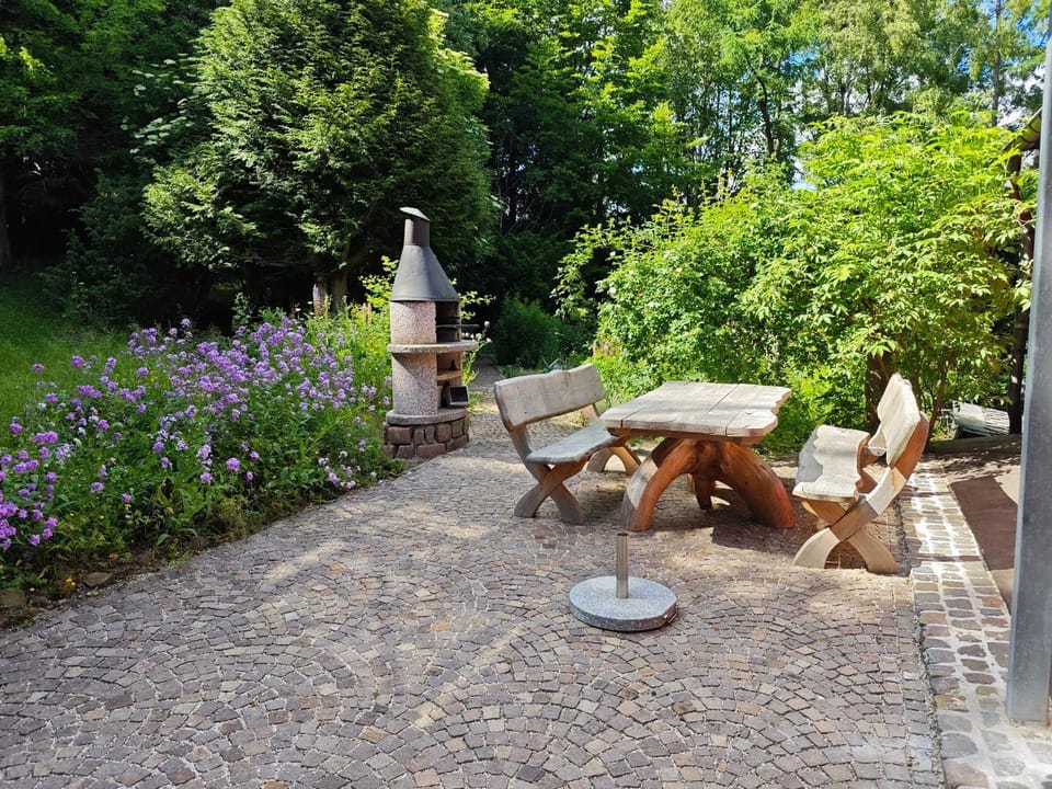 Ferienhaus Hutznhaisl Apartment in Erzgebirgskreis