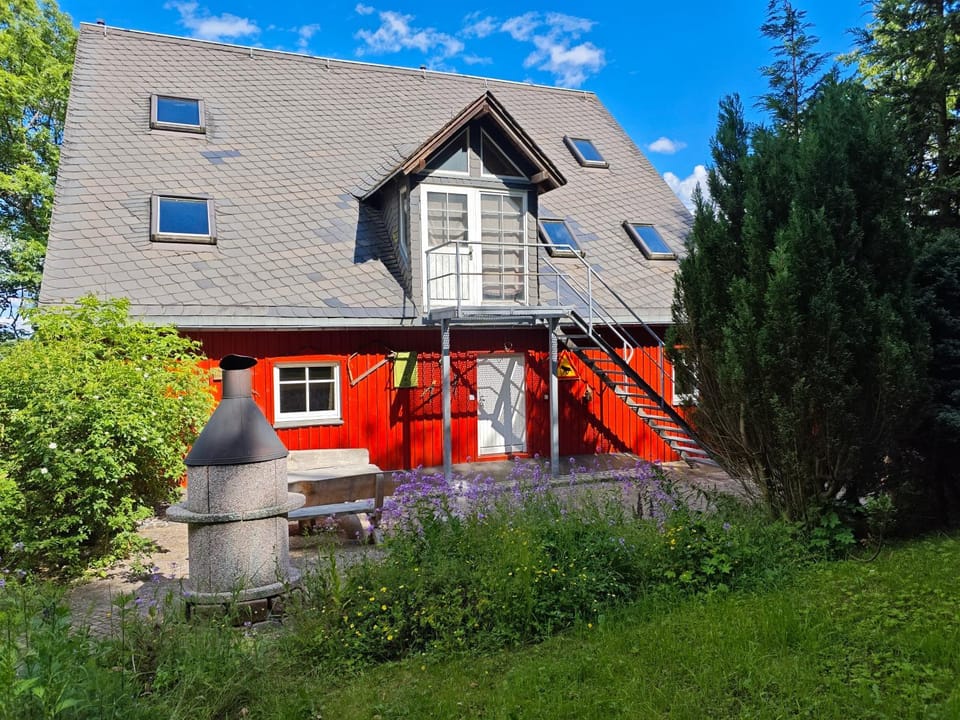 Ferienhaus Hutznhaisl Apartment in Erzgebirgskreis