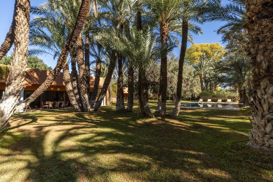 Villa Maison Sauvage le charme marocain de la Palmeraie House in Marrakesh