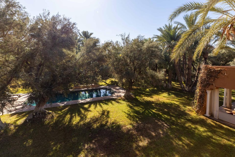 Villa Maison Sauvage le charme marocain de la Palmeraie House in Marrakesh