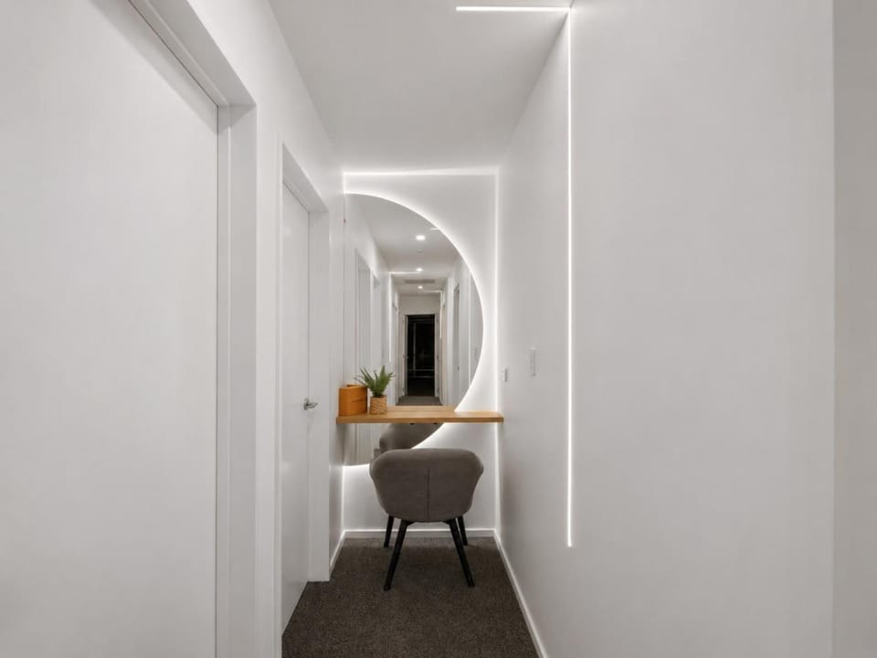 Seating area, hair dresser