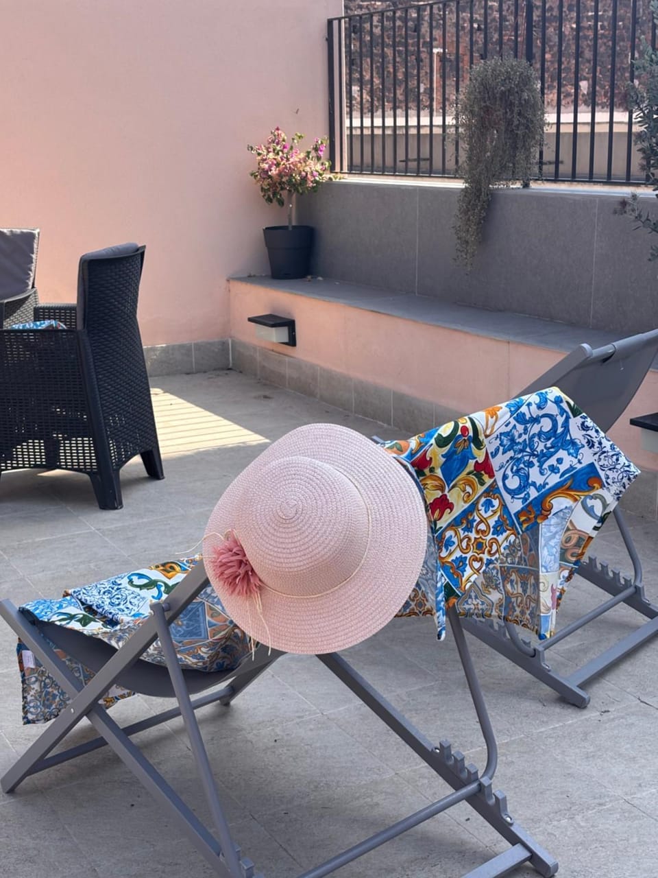 Day, sunbed