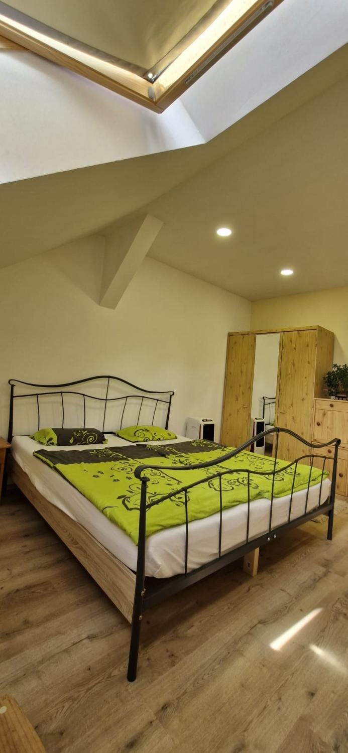 Pokoj pro 2 s vlastní koupelnou a minikuchyňkou Vacation rental in Czechia