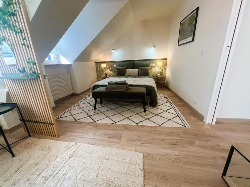Les Trois Mouettes - Grand appartement familial Apartment in Brittany