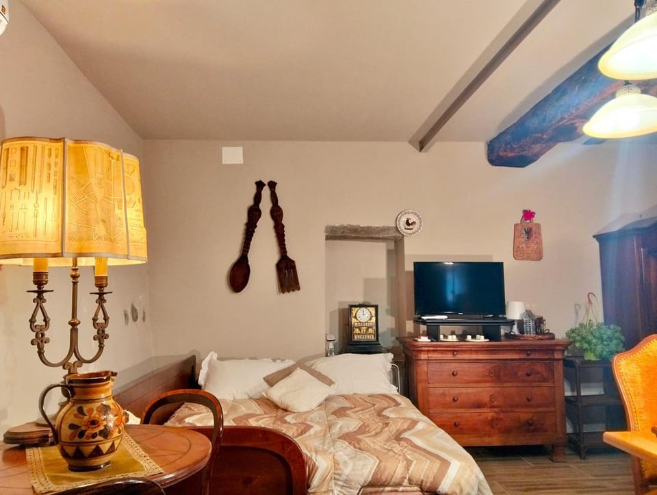 Bed, TV and multimedia