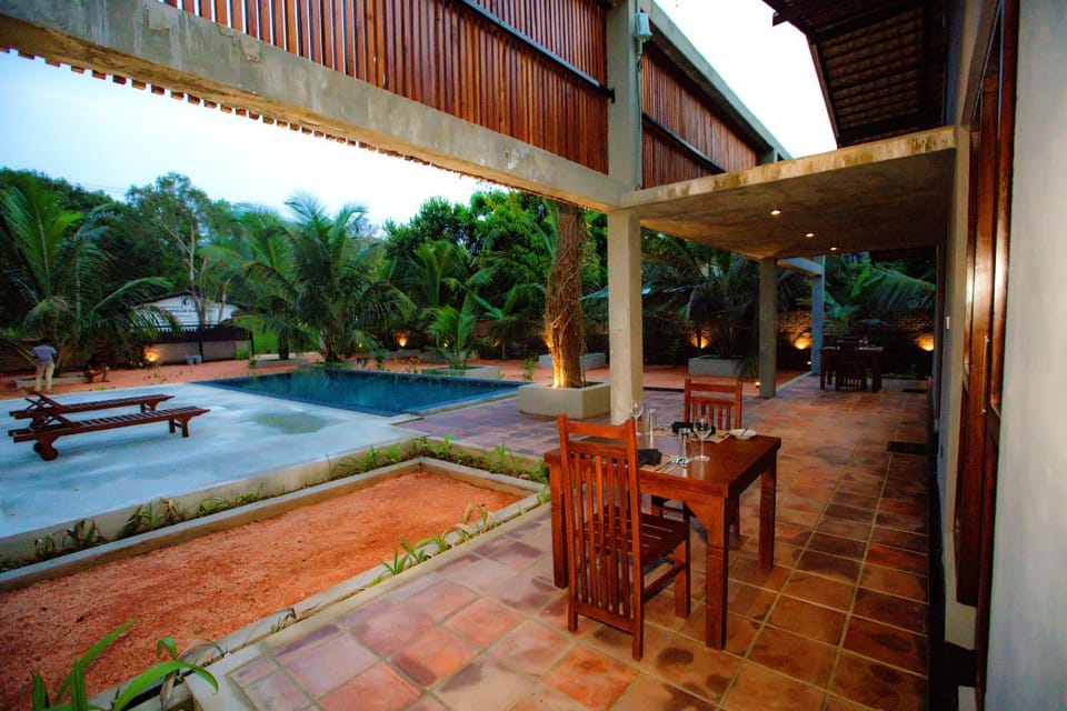 Viento - Habarana Villa in Sri Lanka