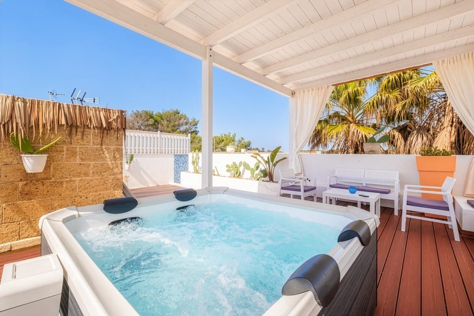 Day, Natural landscape, sunbed