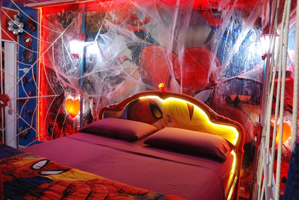 SPIDER-MAN house 2 Apartment in Catania