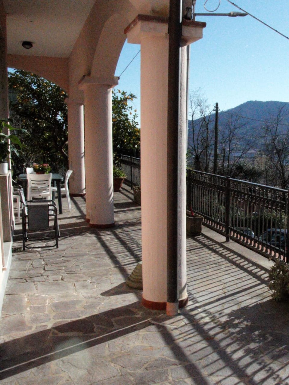 Property building, Balcony/Terrace, Evening entertainment, Mountain view