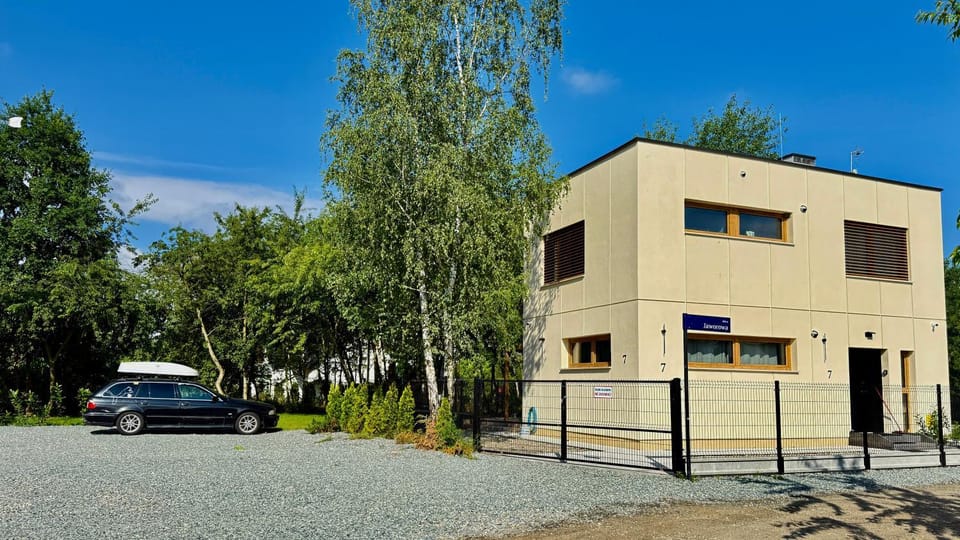 Dom Letniskowy nad jeziorem nyskim House in Poland