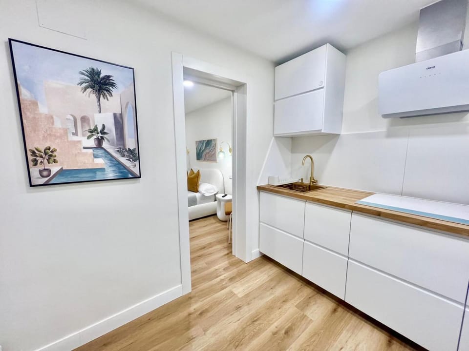 Apartamento estudio en el centro para 2 Apartment in Bueu
