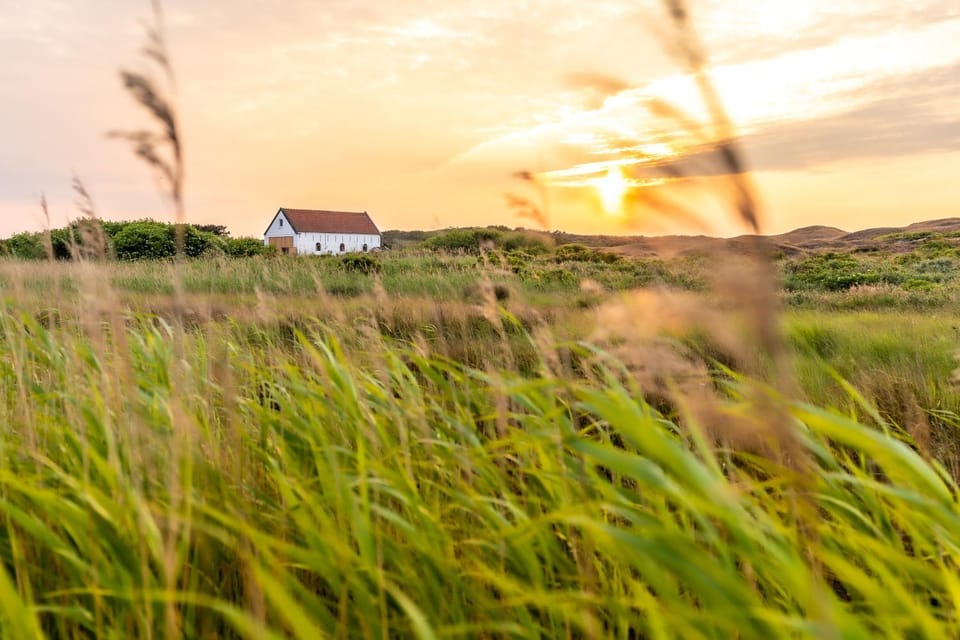 Natural landscape, Sunset