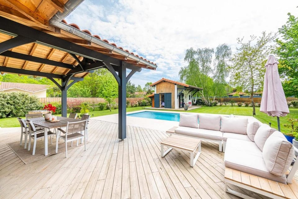 Villa 12 personnes entre lac & océan Villa in Parentis-en-Born