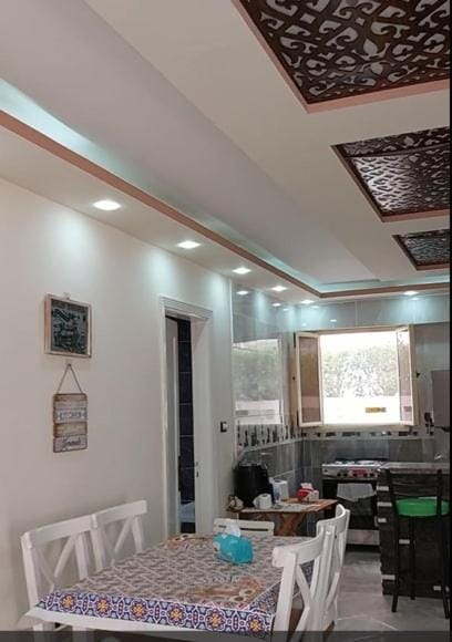 luxury and white sand beach house in good location Chalet in Egypt