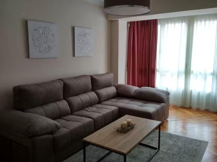 Amplio piso en Cedeira - A 1 minuto de la playa Apartment in Galicia