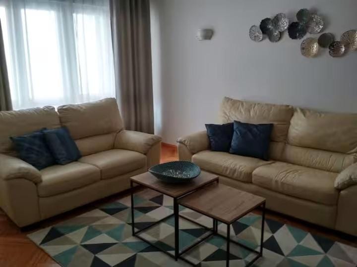 Amplio piso en Cedeira - A 1 minuto de la playa Apartment in Galicia