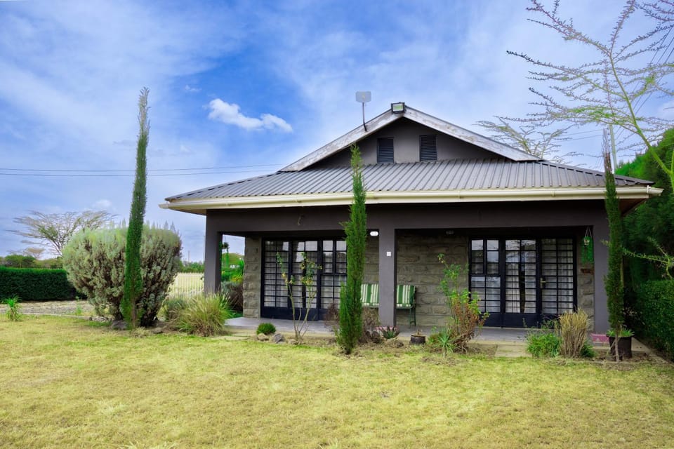 Property building, Garden view