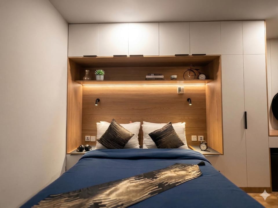 Bed, Bedroom