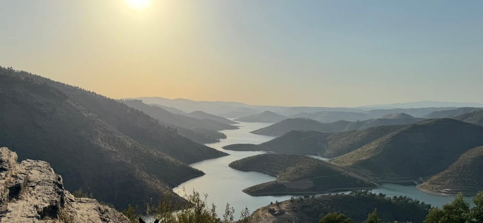 Natural landscape, Mountain view, River view