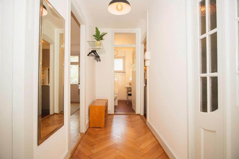 Beautifully renovated historic apartment near Messe Basel Apartment in Basel