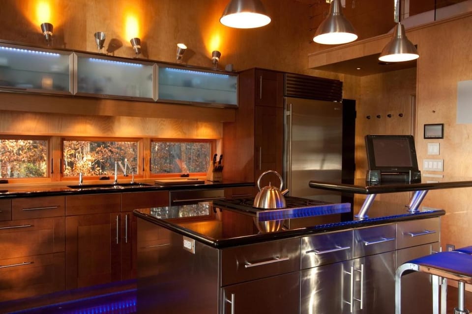 Lunahawasset on Damariscotta Lake Villa in Nobleboro