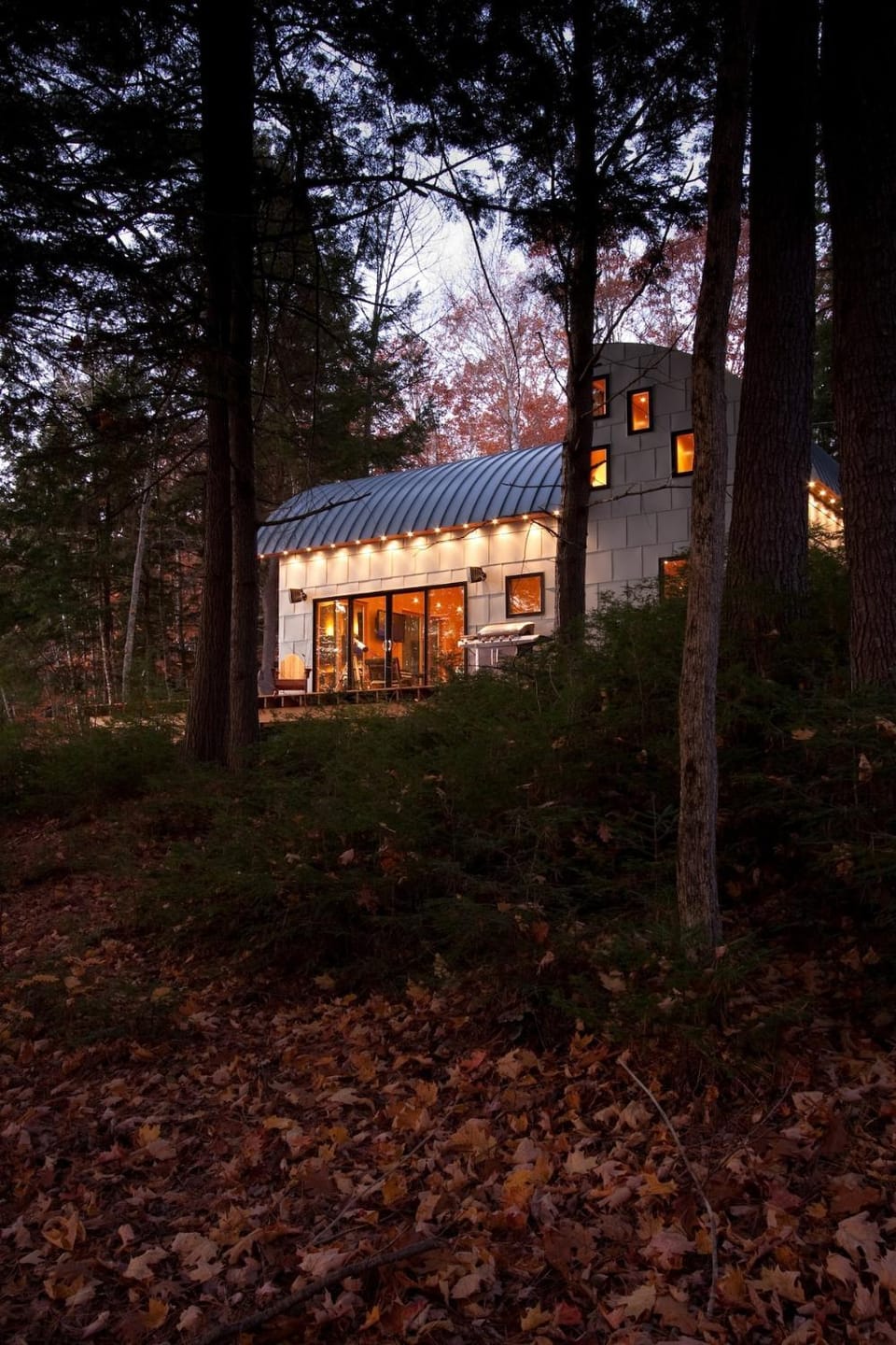 Lunahawasset on Damariscotta Lake Villa in Nobleboro