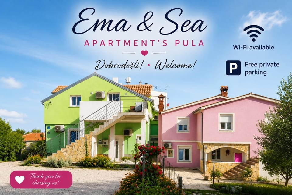 Ema & Sea Apartment's Apartment in Pula