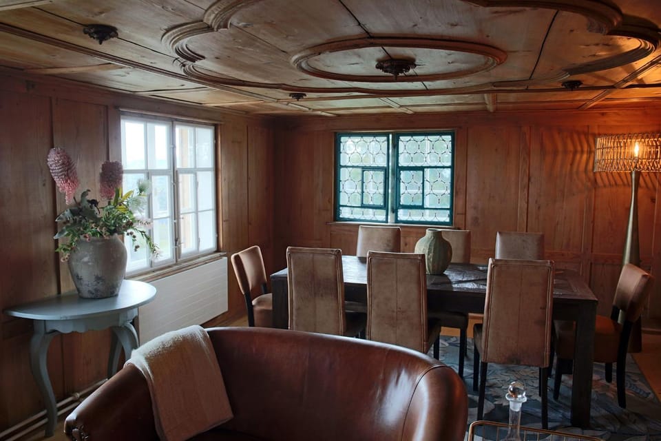 Communal lounge/ TV room, Dining area