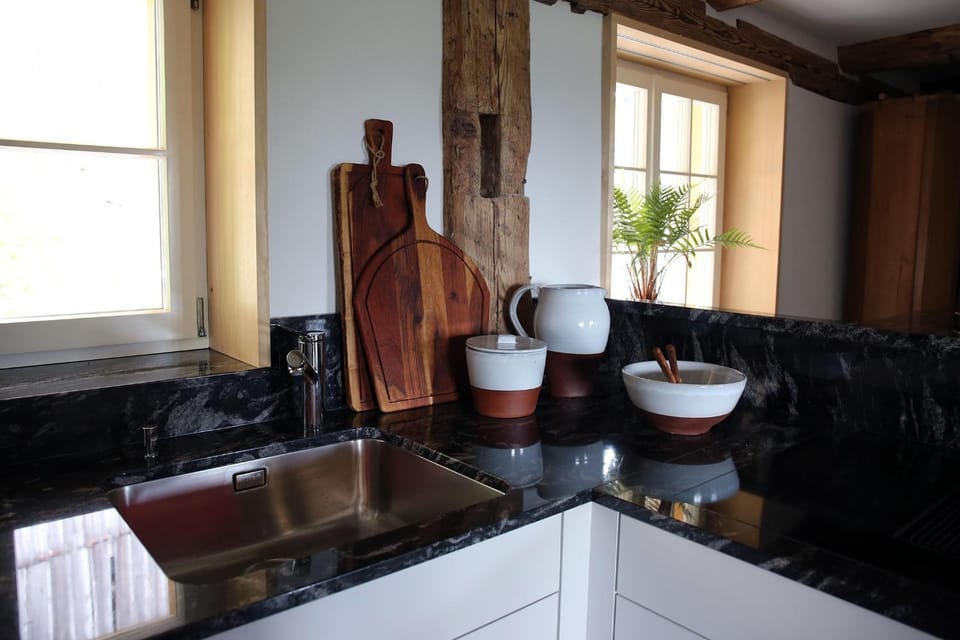 Kitchen or kitchenette, kitchen