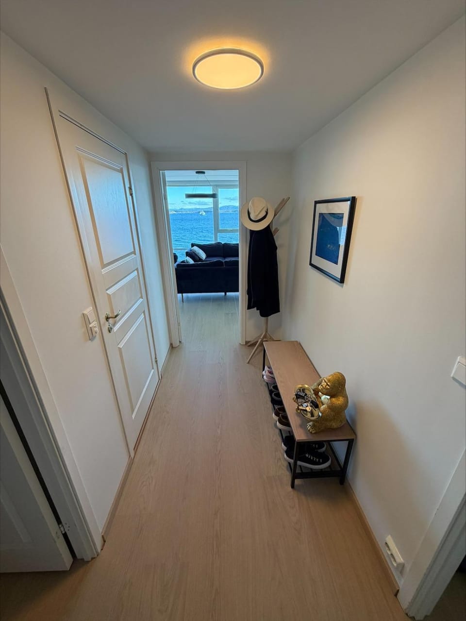 Sea View Apartment Close to City Center, 2BR Apartment in Stavanger