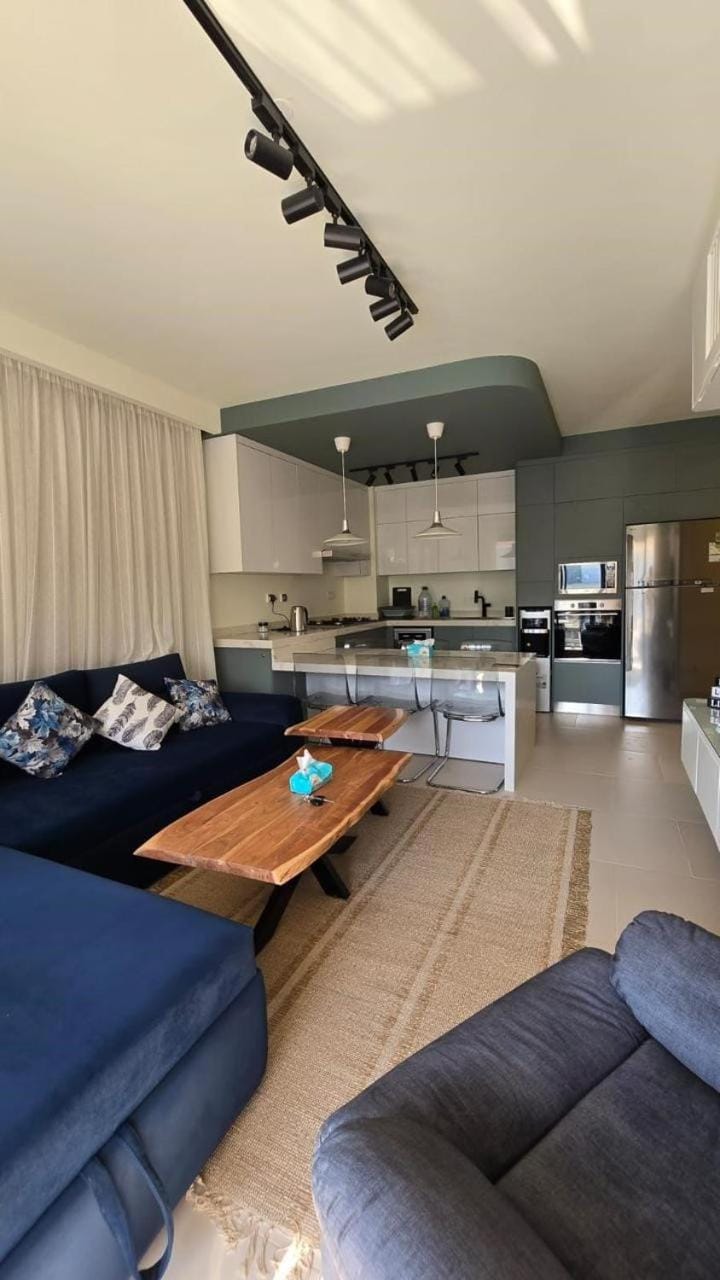 Luxury 2BR Suite in Faya Marassi - Prime Pool View Apartment in Egypt