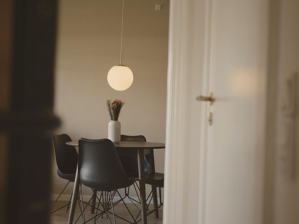 Cozy apartment with garden and free parking Apartment in Central Denmark Region