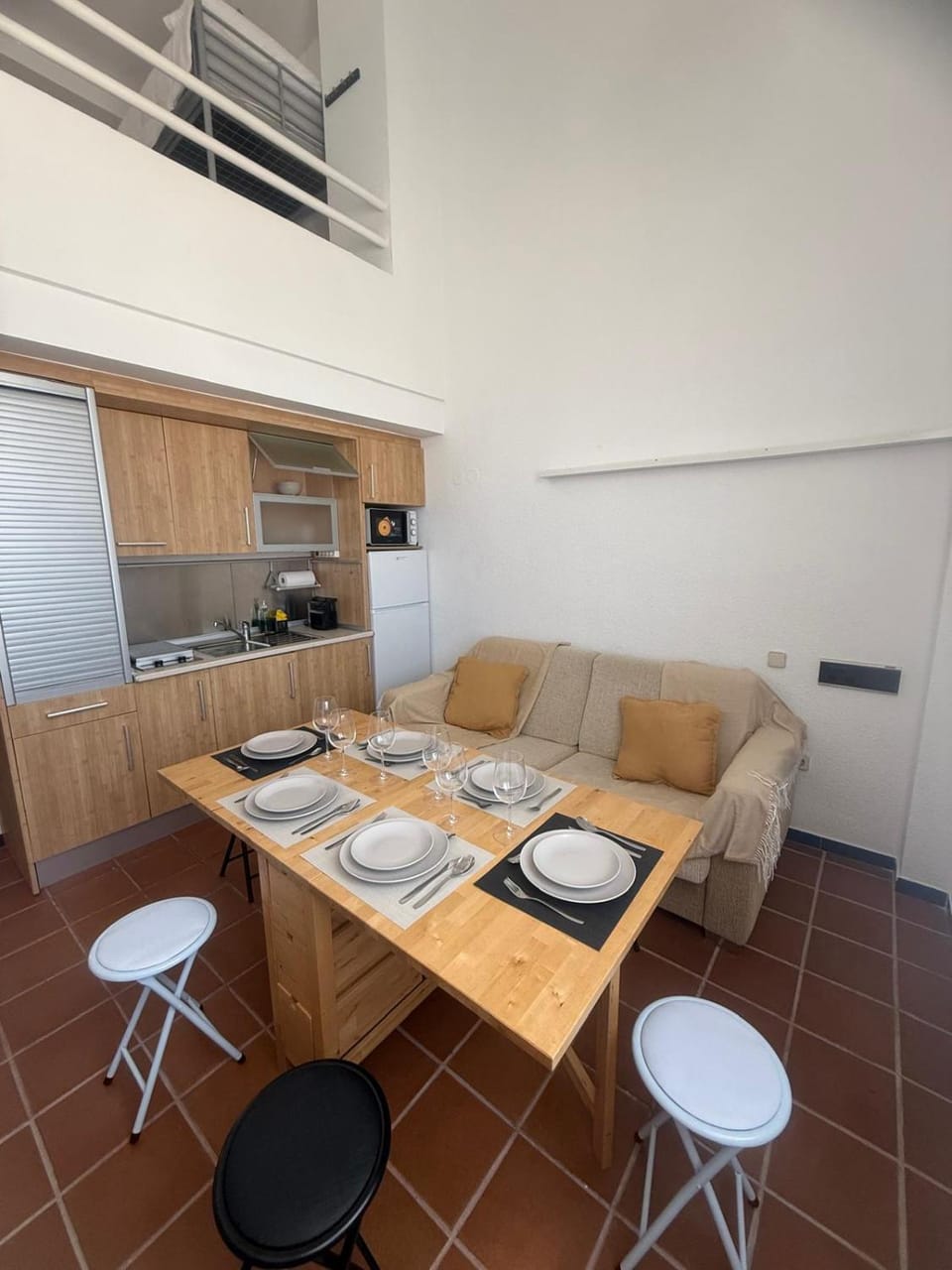 Lounge or bar, Communal kitchen