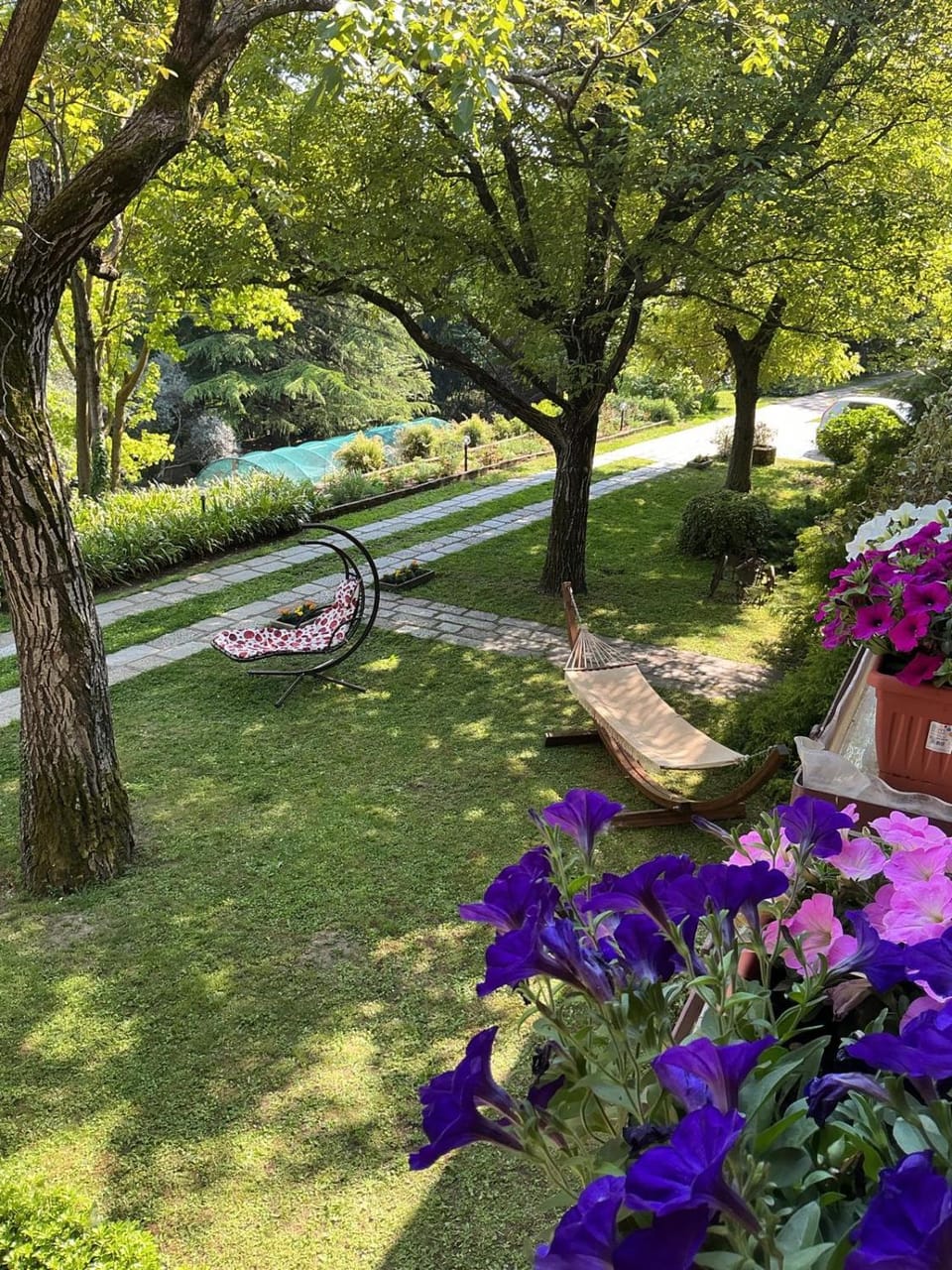 Garden, Garden view