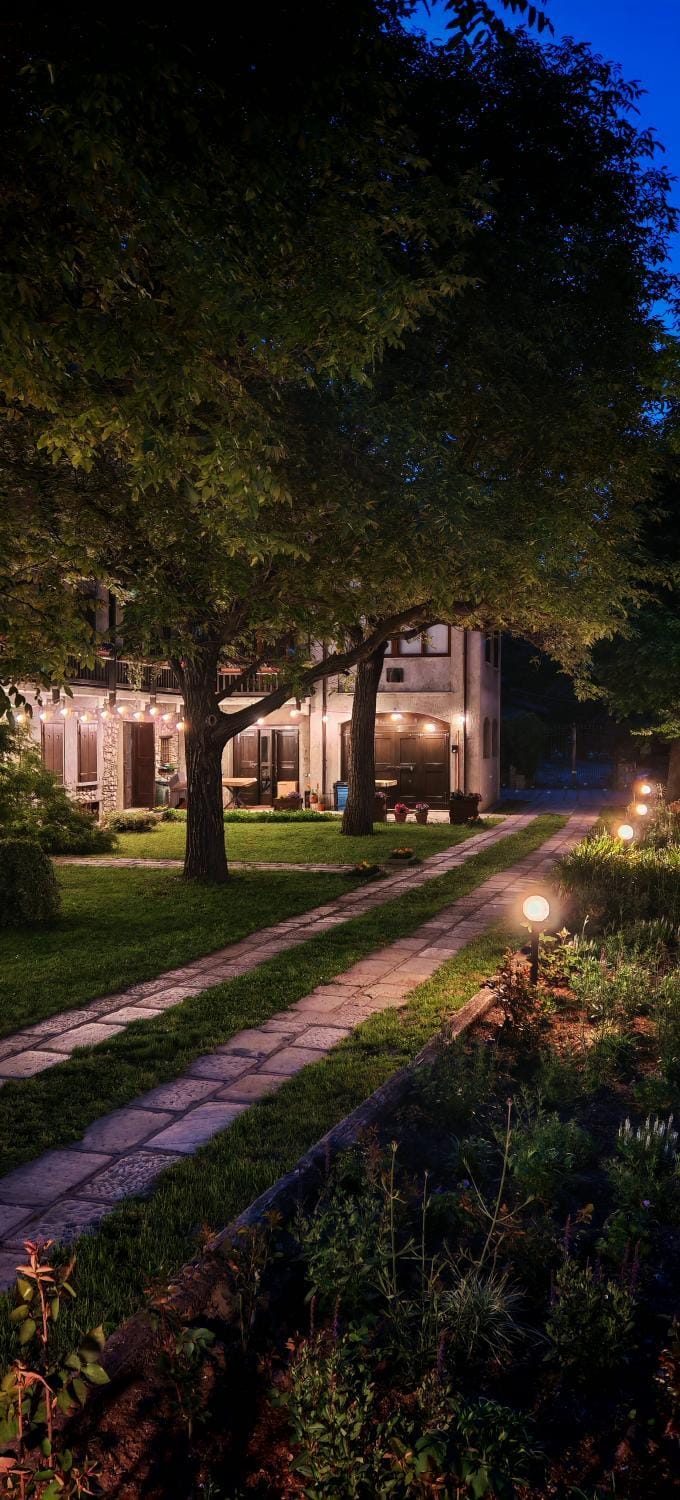 Property building, Night