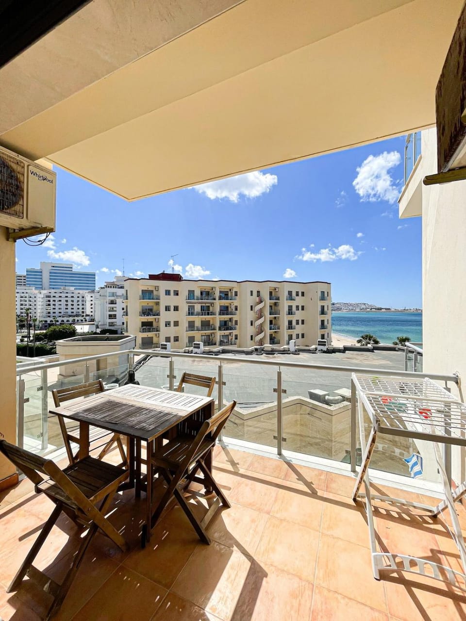 Cozy apartment with sea view B3 Apartment in Tangier