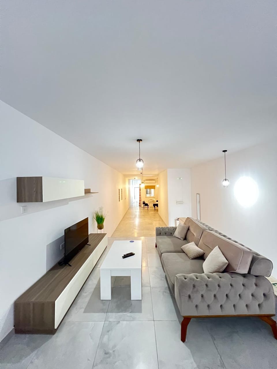 Swieqi Large 2BDR Maisonette with Yard by PMI Apartment in Malta