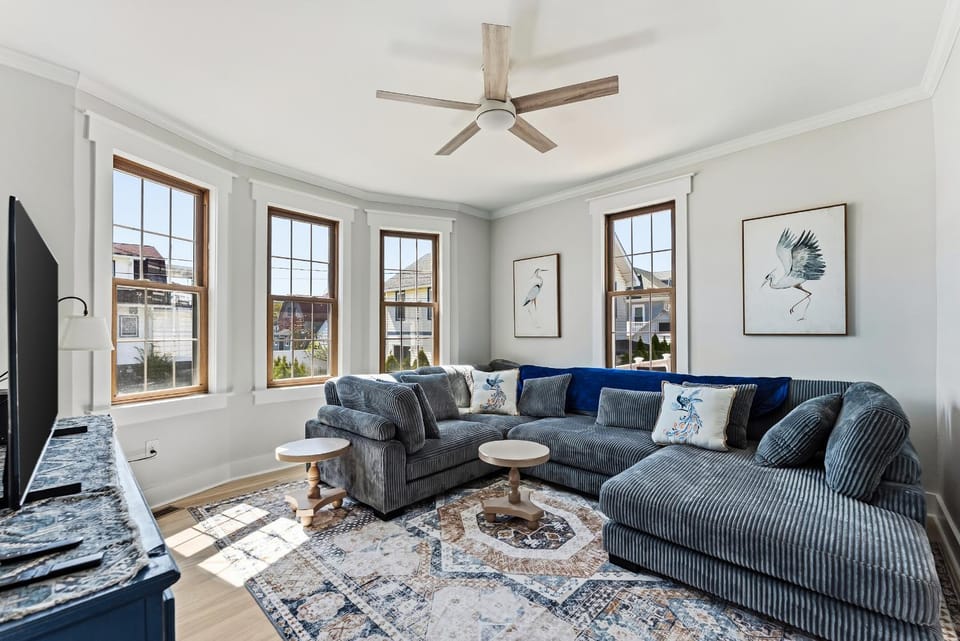 Spacious 6BR North Wildwood Home with a Private Pool Vacation rental in Wildwood