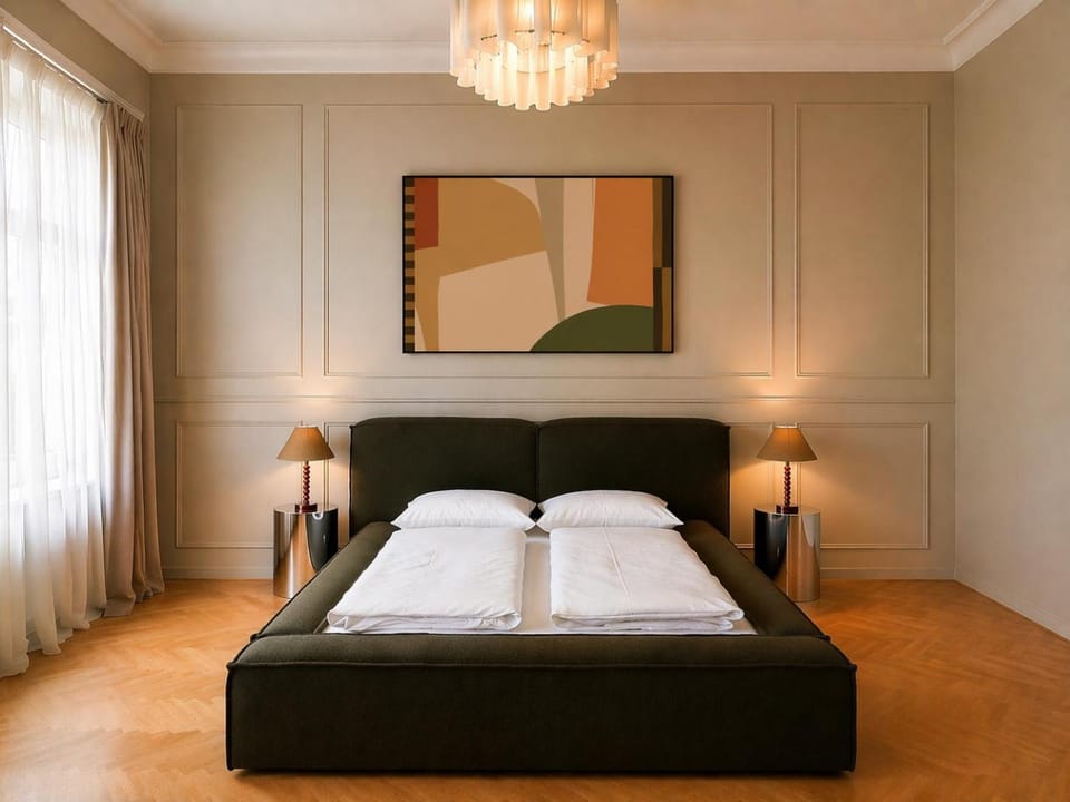Bed, Bedroom