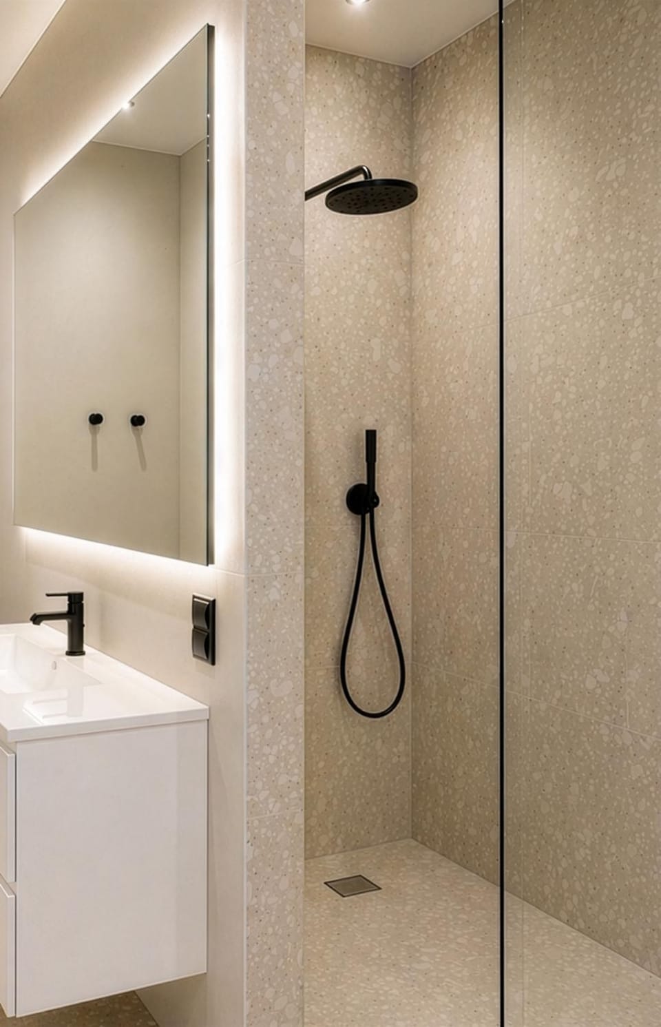 Shower, Bathroom
