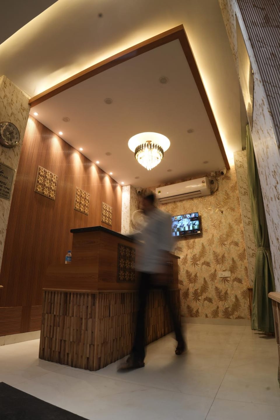 Lobby or reception