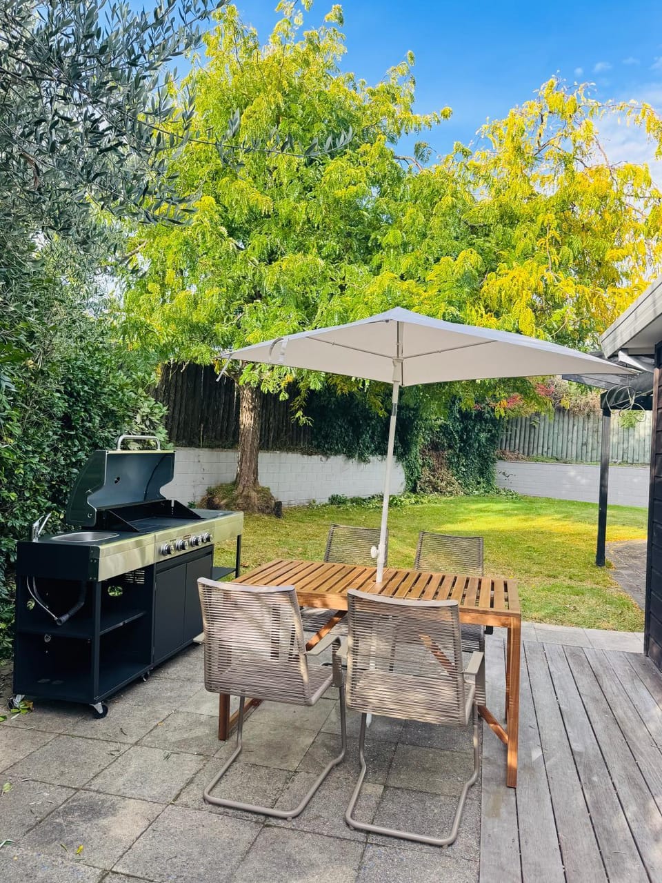 BBQ facilities
